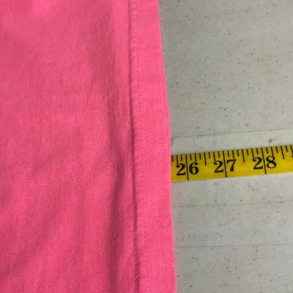 Preppy Classy & Happy Never Goes Out Of Style Womens Pink Graphic T Shirt Size M - Picture 4 of 8